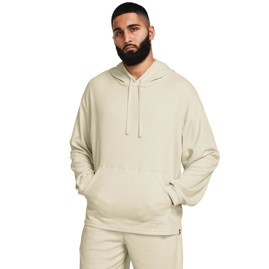 Under Armour UA RIVAL WAFFLE HOODIE Mens